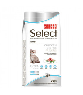 Picart Select Pollo y Arroz 2kg - Alimento para Gatitos (Kitten)